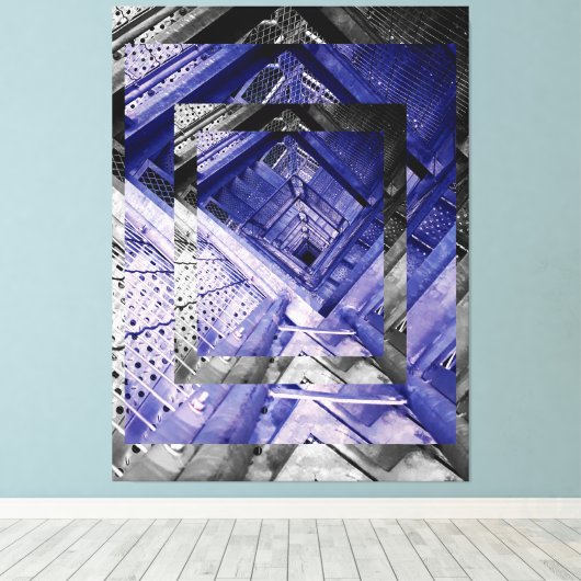 Torre do Musa 01 Canvas Afdruk (Insitu (Houten vloer))