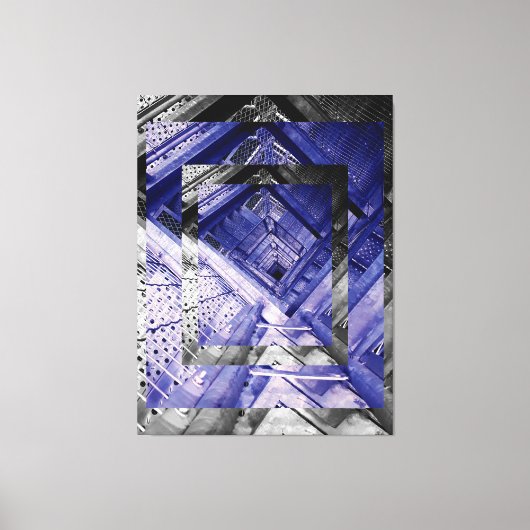 Torre do Musa 01 Canvas Afdruk (Voorkant)