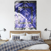 Torre do Musa 01 Canvas Afdruk (Insitu (Slaapkamer))