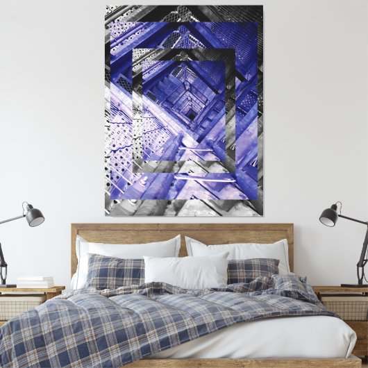 Torre do Musa 01 Canvas Afdruk (Insitu (Slaapkamer))