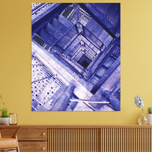 Torre do Musa Canvas Afdruk (Insitu (Woonkamer))