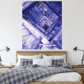 Torre do Musa Canvas Afdruk (Insitu (Slaapkamer))