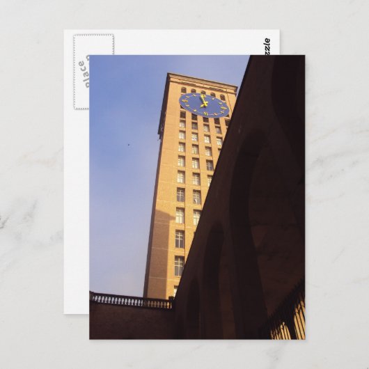 Torre do Relógio Aparecida do Norte Briefkaart (Voorkant / Achterkant)