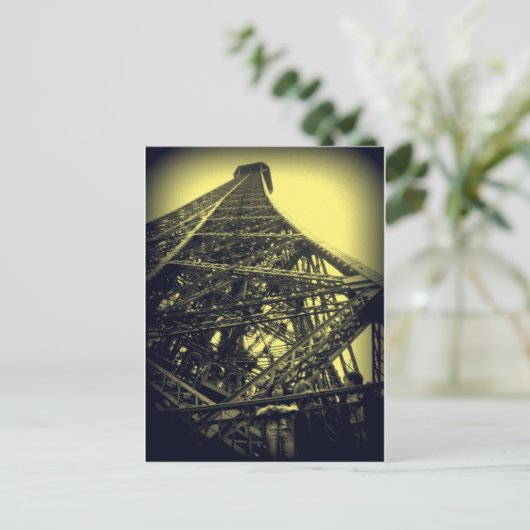 Torre Eiffel Briefkaart (Staand voorkant)
