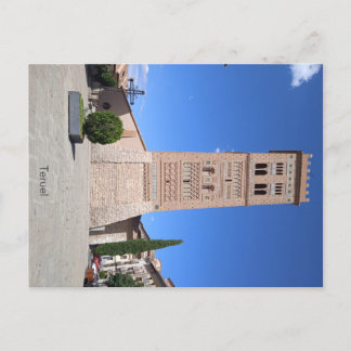 Torre mudejar, Teruel Briefkaart