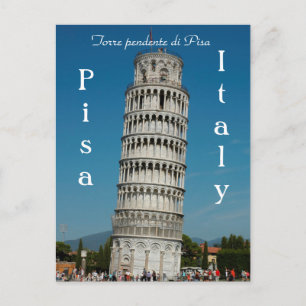 Torre pendente di Pisa Briefkaart