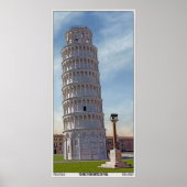 Torre Pendente di Pisa Poster (Voorkant)