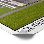 Torre Pendente di Pisa Poster (Hoek)