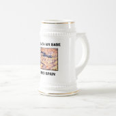 TORREJON AIR BASE, MADRID SPANJE - Gepersonaliseer Bierpul (Voorkant rechts)