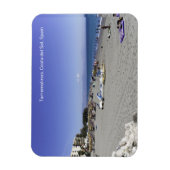 Torremolinos Beach, Costa del Sol, Spanje Magneet (Verticaal)