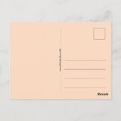 Torremolinos Costa del Sol Spanje waterverf zee Briefkaart (Achterkant)