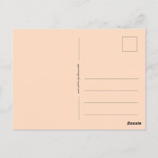 Torremolinos Costa del Sol Spanje waterverf zee Briefkaart (Achterkant)