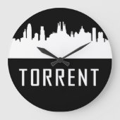 Torrent | Spaanse steden Grote Klok (Voorkant)