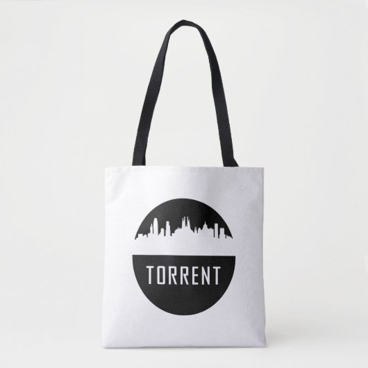 Torrent | Spaanse steden Tote Bag (Voorkant)