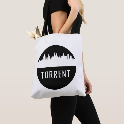 Torrent | Spaanse steden Tote Bag (Dichtbij)