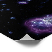 Torrential Firestorm van Star Birth Poster (Hoek)