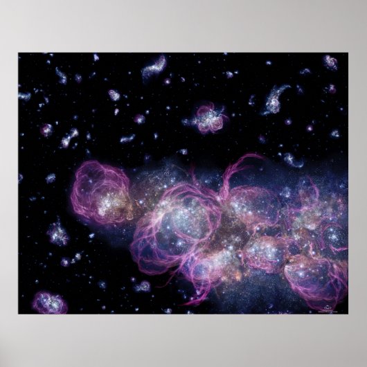 Torrential Firestorm van Star Birth Poster (Voorkant)