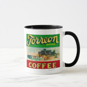 Torreon Coffee Label Mok
