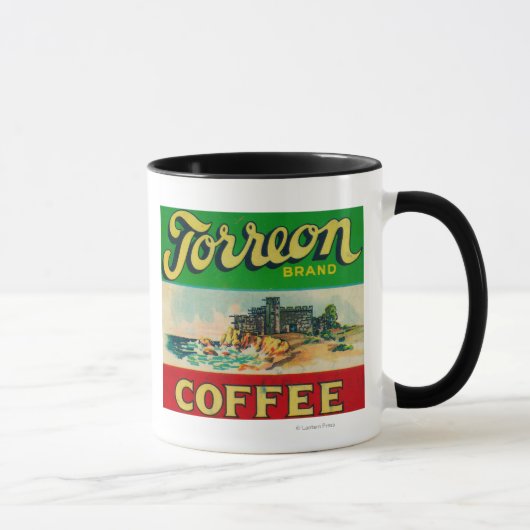 Torreon Coffee Label Mok (Rechts)