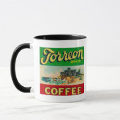 Torreon Coffee Label Mok (Links)