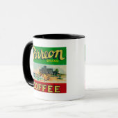 Torreon Coffee Label Mok (Voorkant links)