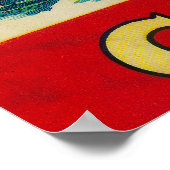 Torreon Coffee Label Poster (Hoek)