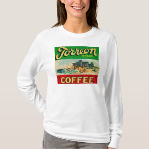Torreon Coffee Label T-shirt