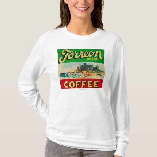 Torreon Coffee Label T-shirt (Voorkant)