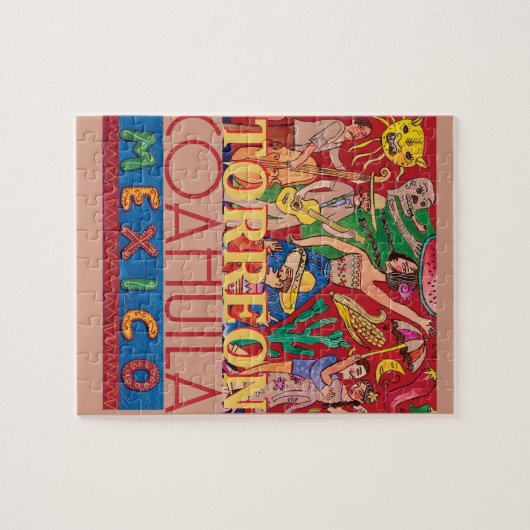 TORREON Mexico Legpuzzel (Horizontaal)