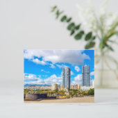 Torres de Santa Cruz Briefkaart (Staand voorkant)
