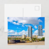 Torres de Santa Cruz Briefkaart (Voorkant / Achterkant)