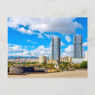Torres de Santa Cruz Briefkaart