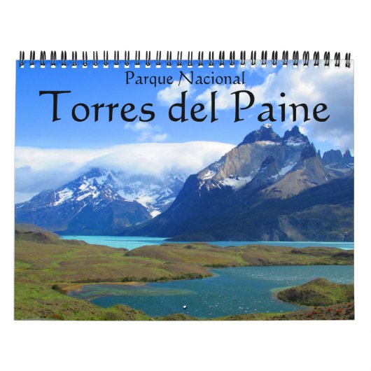 Torres del Paine 2025 Kalender (Hoes)