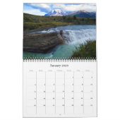 Torres del Paine 2025 Kalender (Jan 2026)