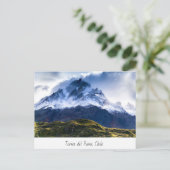 Torres del Paine Briefkaart (Staand voorkant)