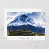 Torres del Paine Briefkaart (Voorkant / Achterkant)