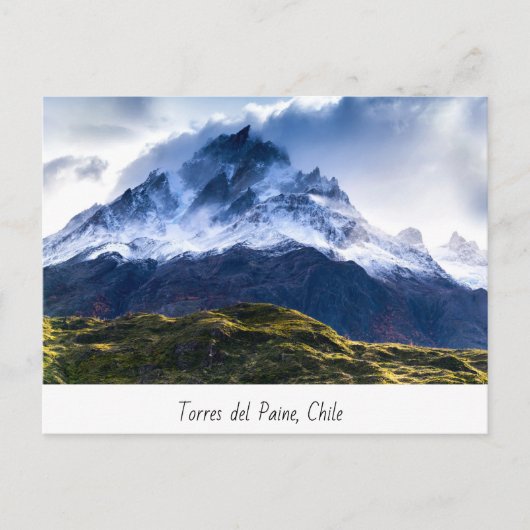 Torres del Paine Briefkaart (Voorkant)