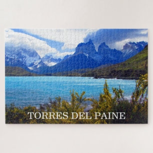 torres del paine chile legpuzzel