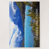 torres del paine chile legpuzzel (Verticaal)
