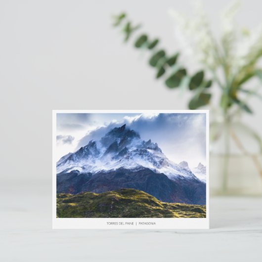 Torres del Paine, Chileens Briefkaart (Staand voorkant)
