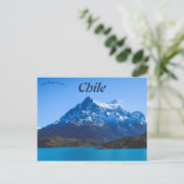 Torres Del Paine Chili Briefkaart (Staand voorkant)