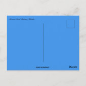 Torres Del Paine Chili Briefkaart (Achterkant)