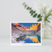 Torres del Paine Feestdagenkaart (Staand voorkant)