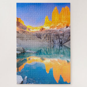 Torres del Paine Legpuzzel
