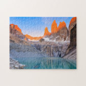 Torres Del Paine National Park, Chile. Legpuzzel (Horizontaal)