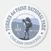 Torres del Paine NP Magneet (Voorkant)