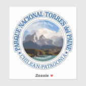 Torres del Paine NP Sticker (Vel)