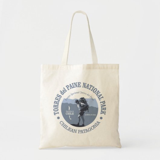 Torres del Paine NP Tote Bag (Voorkant)