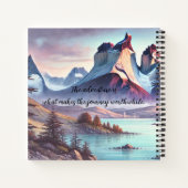 Torres del Paine Park, Chili & prijsopgave Notitieboek (Achterkant)