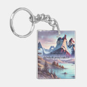 Torres del Paine Park, Chili & prijsopgave Sleutelhanger (Voorkant Links)